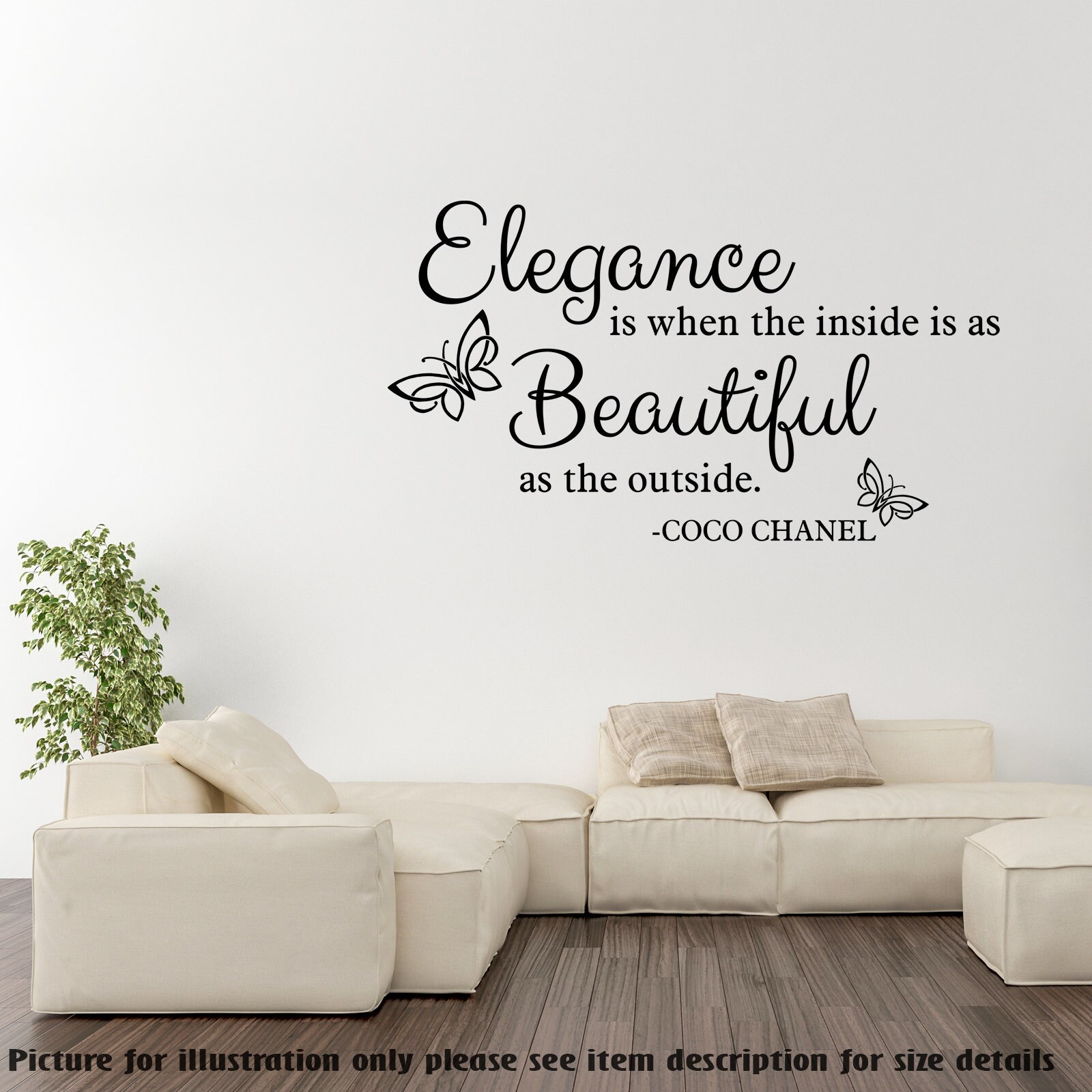 Coco Chanel Quotes Wall Art Elegance Is When The Inside Is As Beautiful As The Outside - Etsy Singapore Coco Chanel Quotes Wall Art Elegance Is When The Inside Is As Beautiful As The Outside - Etsy Singapore