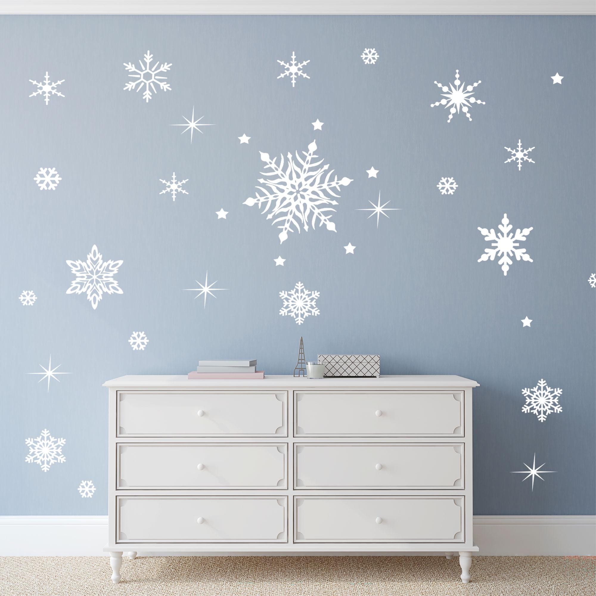 decalmile Window Sticker Christmas Tree Window Stickers Large Tree Wall