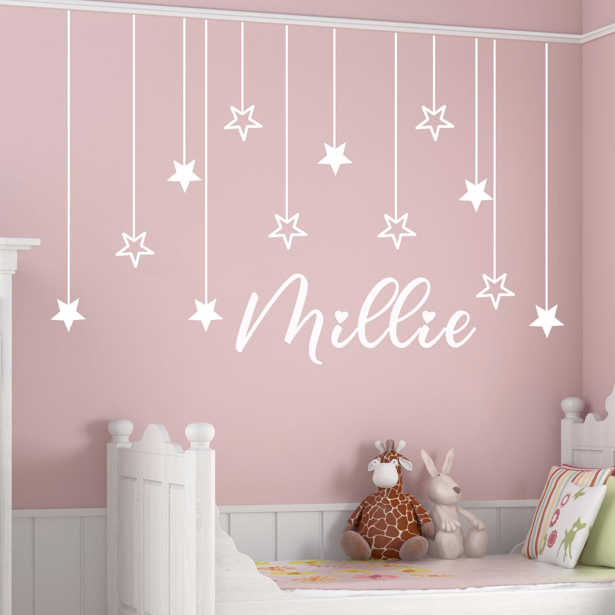 Personalized Kid Wall Stickers