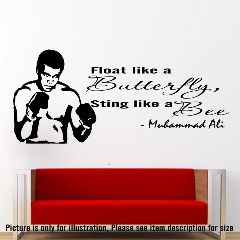 Boxing Vinyl Jrd4 Muhammad Ali Wall Quote Float Like A Butterfly Sting Like A Bee Wall Stickers Decal Gym Home Living Wall Decor Safarni Org Boxing Vinyl Jrd4 Muhammad Ali Wall Quote Float Like A Butterfly Sting Like A Bee Wall Stickers Decal Gym Home Living Wall Decor Safarni Org