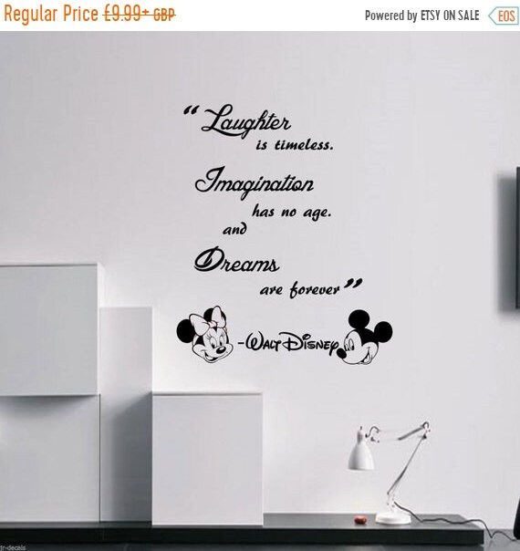 Disney Quotes Wall Art Stickers Bedroom Decals All Our Dreams Walt Disney Kid D2 Disney Quotes Wall Art Stickers Bedroom Decals All Our Dreams Walt Disney Kid D2