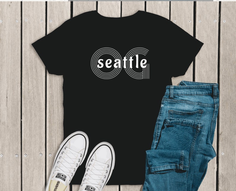 Salt Lake City Phoenix City Shirt Original Seattle Spokane Portland Boise