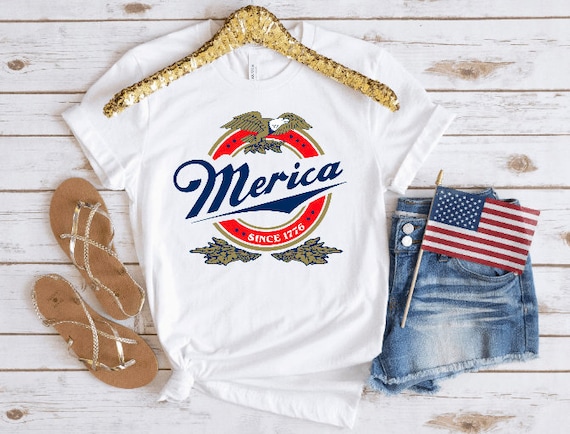 Merica miller shirt Clearance