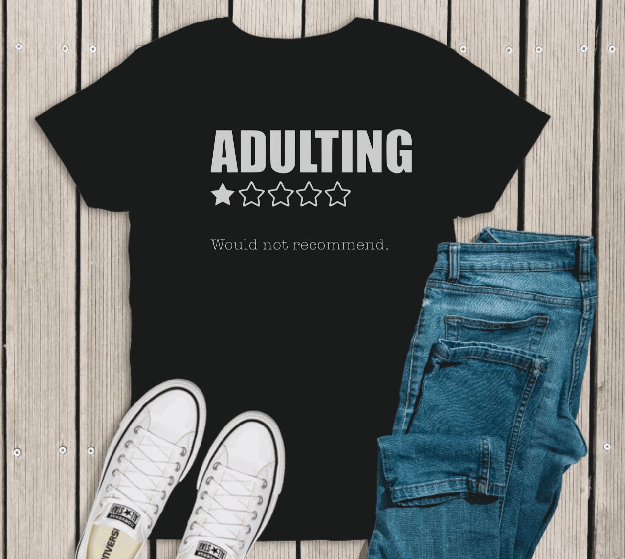 Adulting Not Recommended Shirt | Etsy