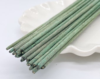 Cardamom Vanilla Incense Sticks: Handrolled Natural Aroma