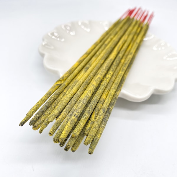 Rose Petal and saffron Incense Sticks