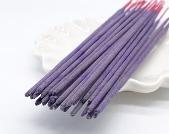 Blue Lotus and Oud Incense Sticks Natural