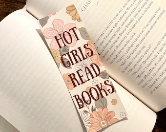 Hot Girls Read Books Bookmark