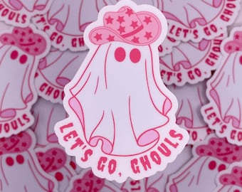 Let’s Go Ghouls Halloween Sticker