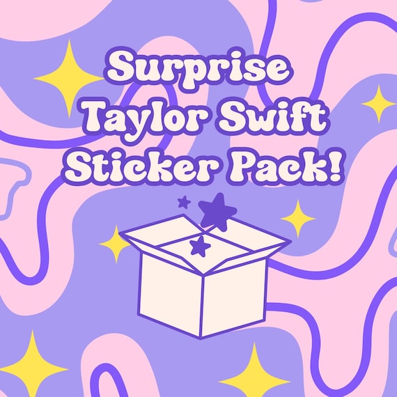 Taylor Swift Lover Sticker Set