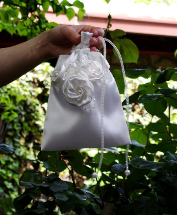 bridal money bag