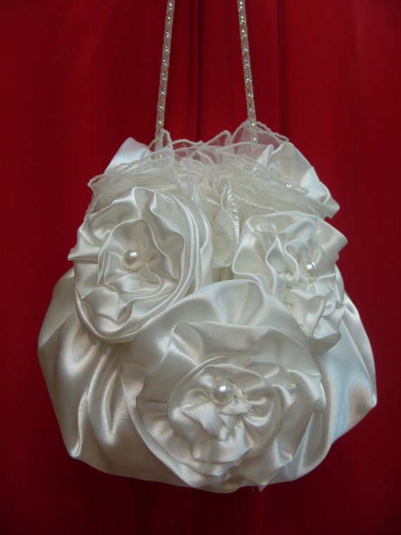 bridal pouch