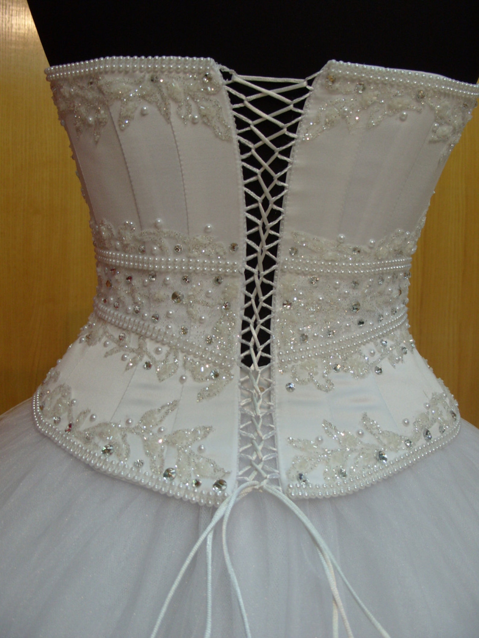 Bridal Corset Wedding Dress Corset Top Bustier Sweetheart Etsy Israel