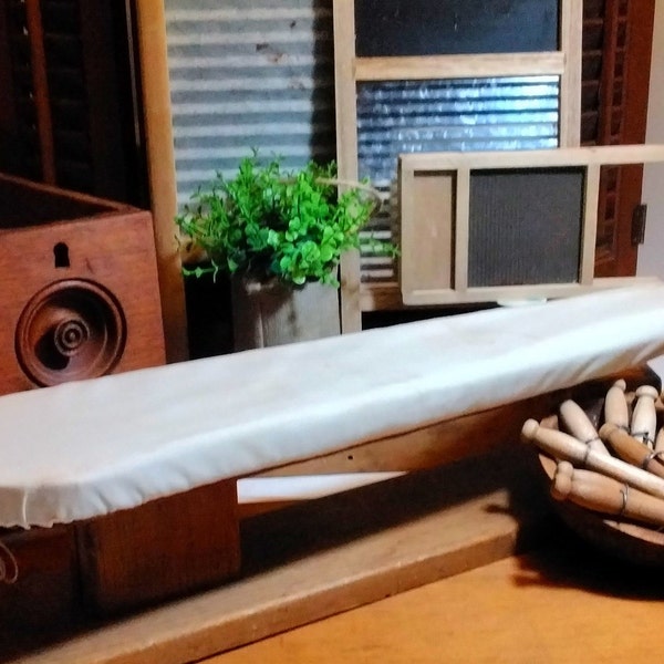 Wooden Ironing Board Etsy