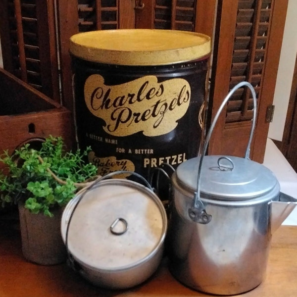 Vintage Camping Gear Etsy