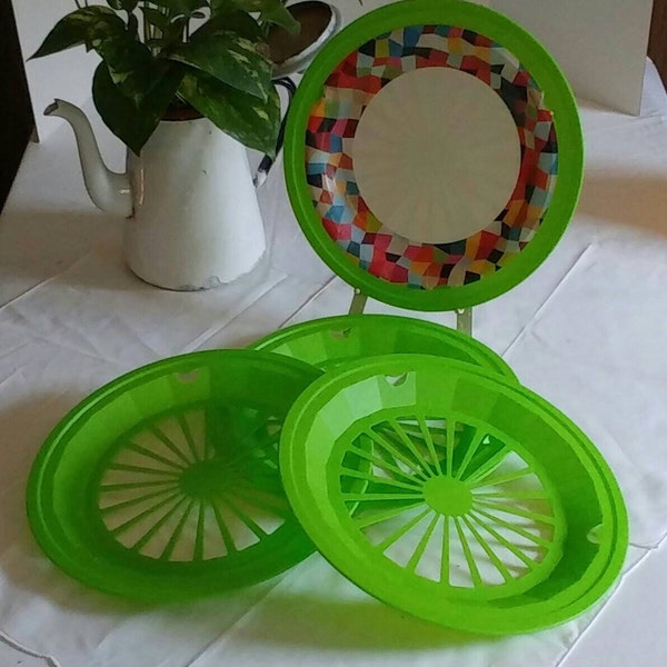 Paper Plate Holder Etsy