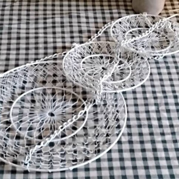 Hanging Bathroom Basket Etsy