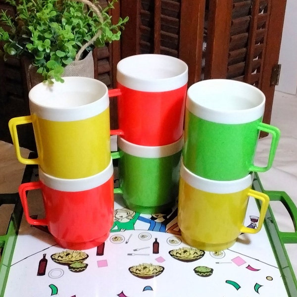 Plastic Mugs Etsy