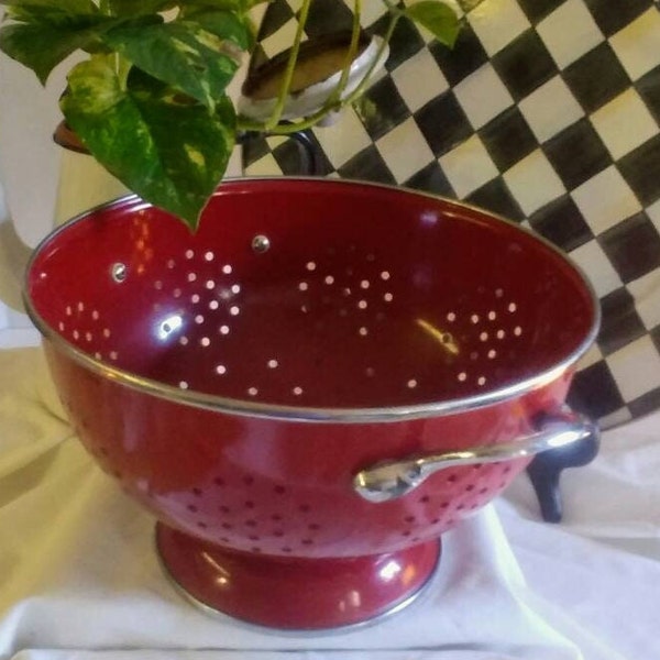 Kitchen Colander Etsy