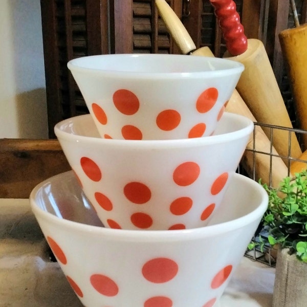Vintage Mixing Bowls - Etsy