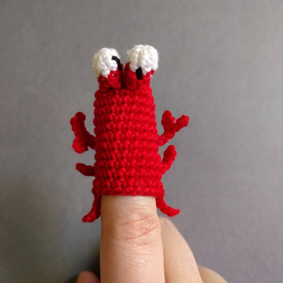 Set of 4 Animal Finger Puppet Finger Puppets Octopus Finger Etsy