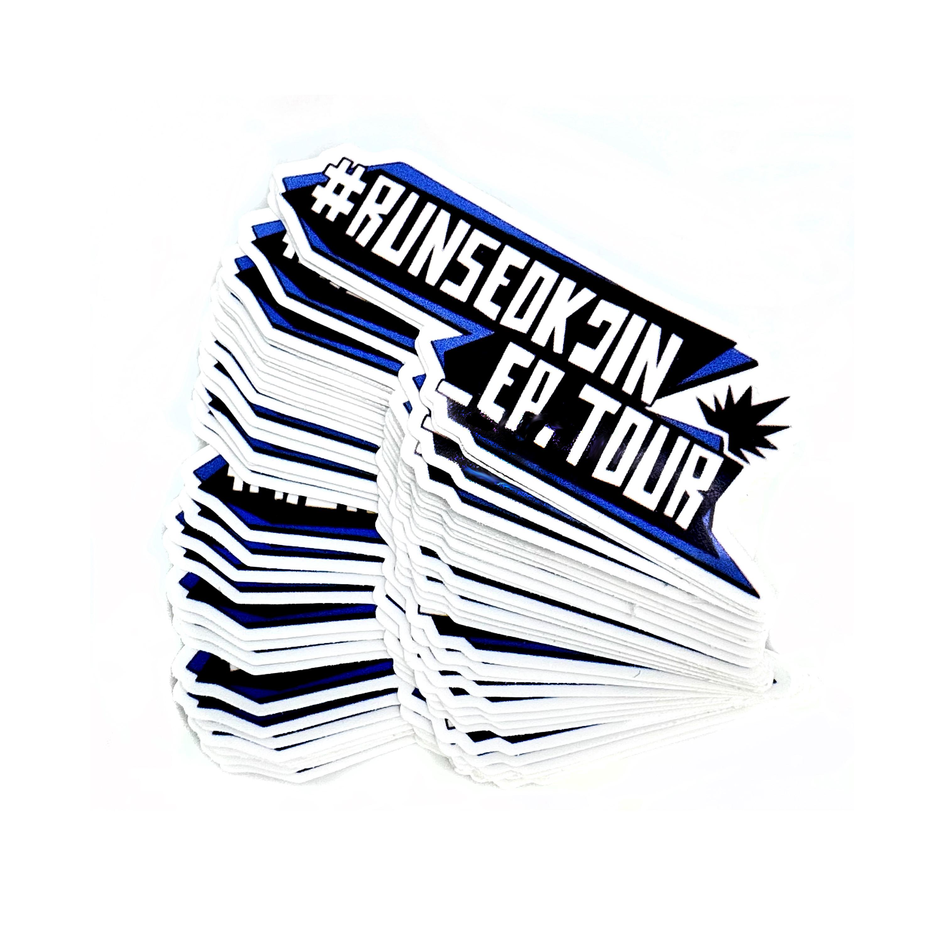 #RUNSEOKJIN EP.TOUR キーホルダー、ステッカーセット RUNSEOKJIN_EP.TOUR STICKER SET ステッカー - メルカリ