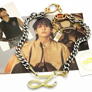 Jungkook Golden Necklace - Etsy