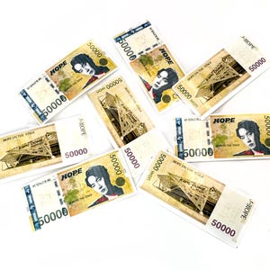 ¡Paquetes de mini pegatinas de vinilo "Hope on the Stage" de J-Hope "Gratis"! Hobi KRW inspirado en "HOTS Seoul Confetti".