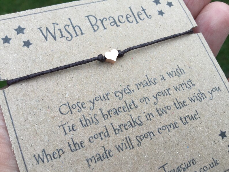 wishing bracelet wish bracelets make a wish Wish bracelet dainty bracelet minimalist bracelet simple bracelet dainty bracelets