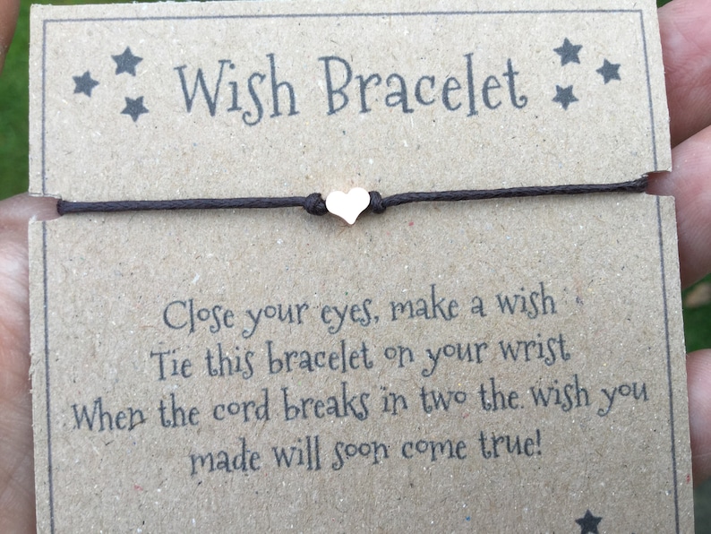 wishing bracelet wish bracelets make a wish Wish bracelet dainty bracelet minimalist bracelet simple bracelet dainty bracelets