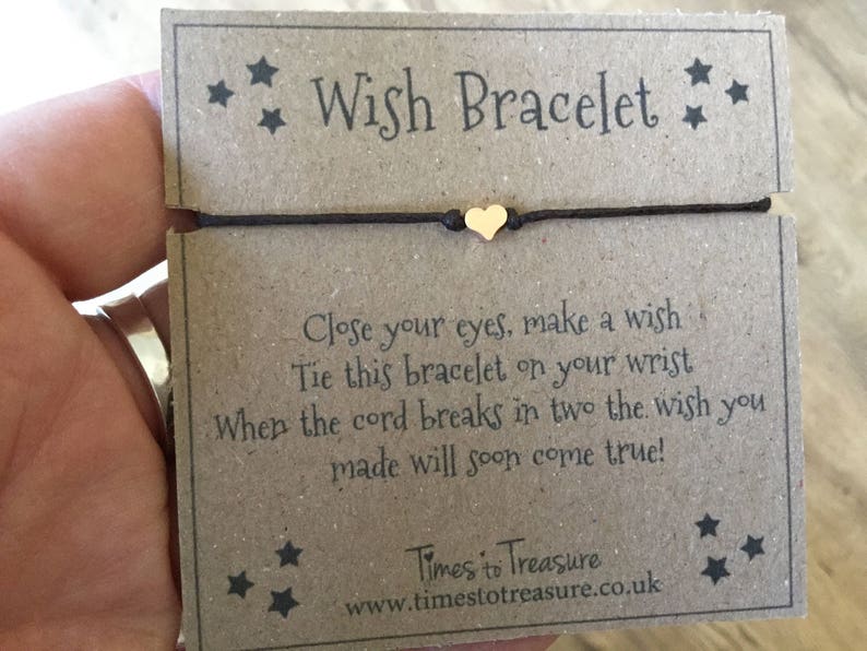 wishing bracelet wish bracelets make a wish Wish bracelet dainty bracelet minimalist bracelet simple bracelet dainty bracelets