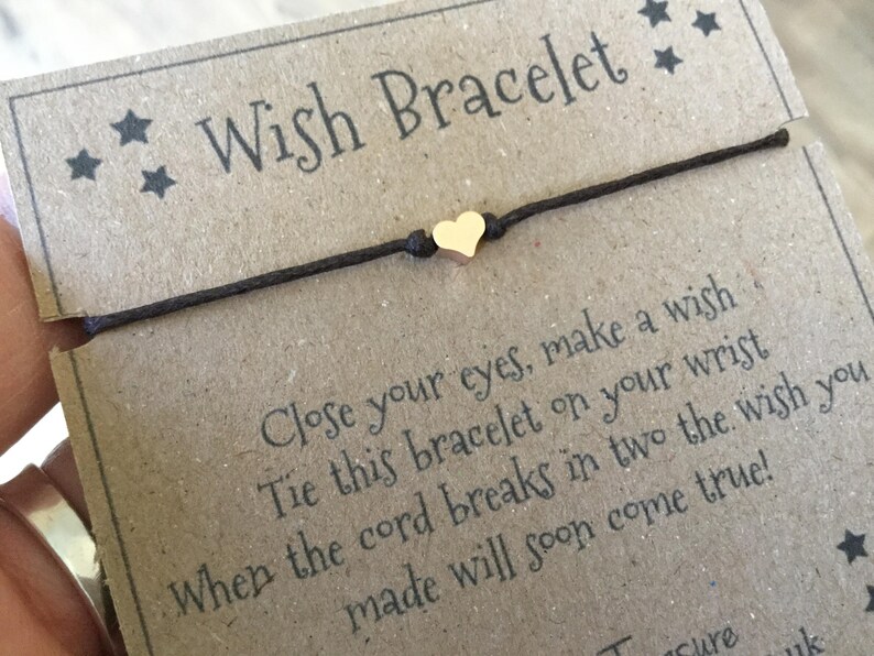 wishing bracelet wish bracelets make a wish Wish bracelet dainty bracelet minimalist bracelet simple bracelet dainty bracelets
