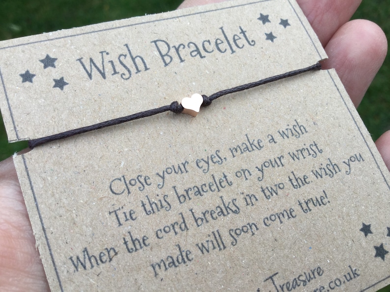 wishing bracelet wish bracelets make a wish Wish bracelet dainty bracelet minimalist bracelet simple bracelet dainty bracelets