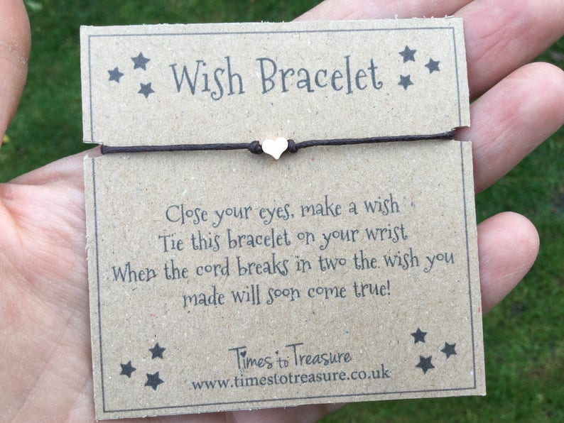 wishing bracelet wish bracelets make a wish Wish bracelet dainty bracelet minimalist bracelet simple bracelet dainty bracelets