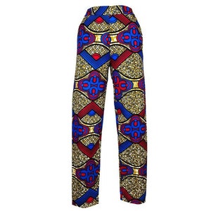 Wunmi African Print Cigarette Pants image 2