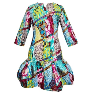 traditional peplum dresses Peplum African Dresses