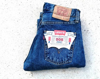 levis 505 w34 l32