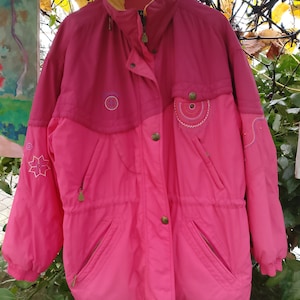 Diadora windjack gemaakt in Italië jaren 80 maat M