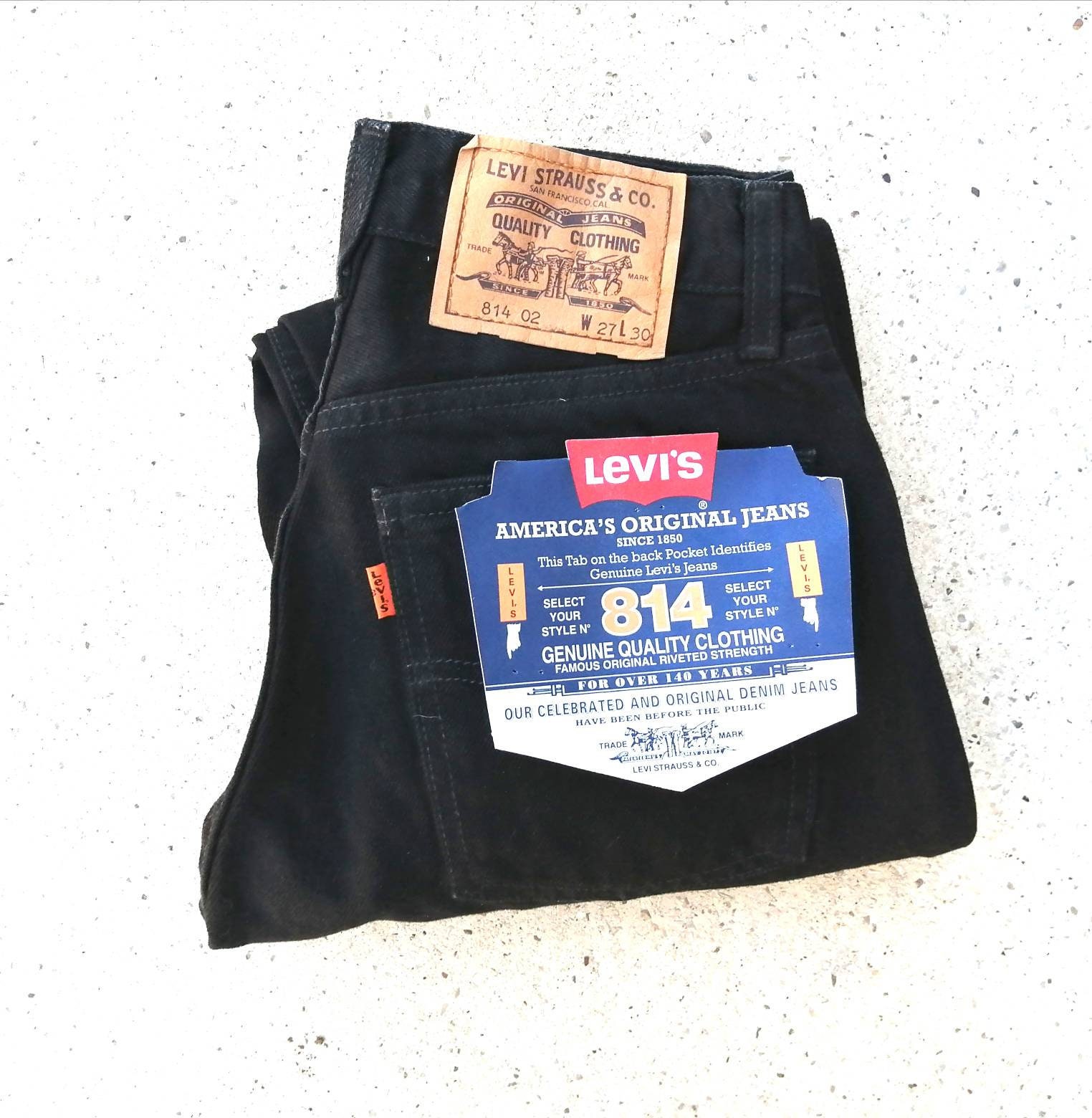 levis 814