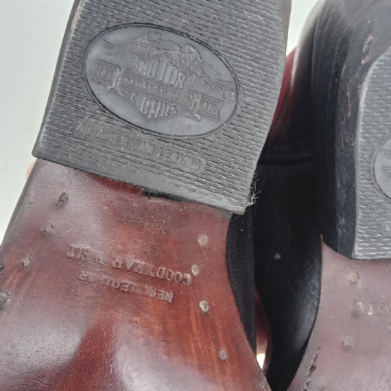 beautiful vintage harley davidson cowboy boots n … - image 6