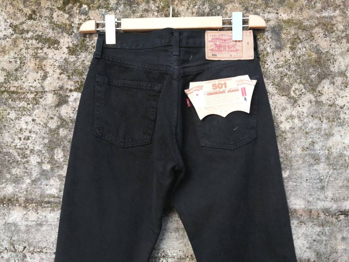 Vintage Levi's Original Jeans 501 W 28 L 34 Made in Europe, 1990s - Etsy