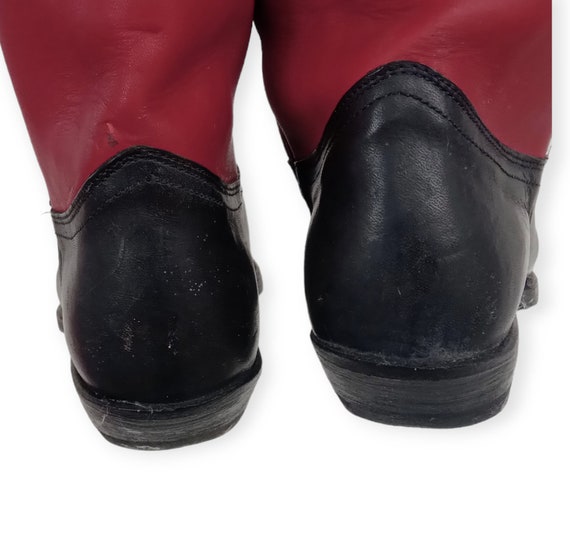 beautiful vintage harley davidson cowboy boots n … - image 2