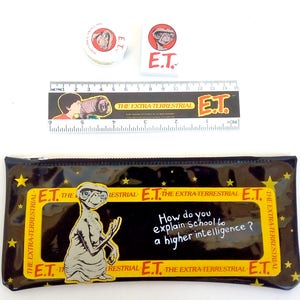 School Kit E.T. Star power universal city studios, 1982, made in Hong Kong