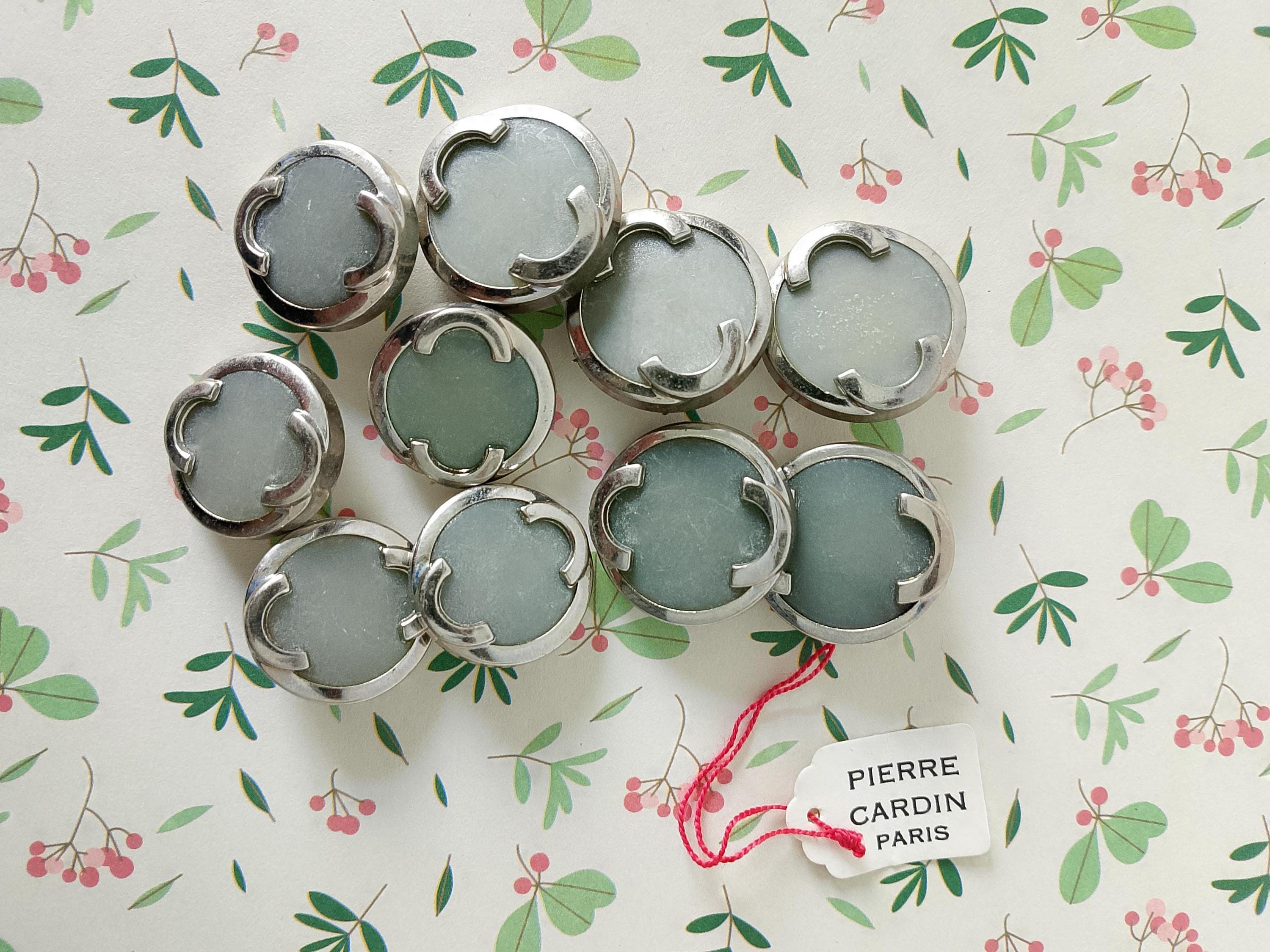 Original Chanel Buttons - Etsy