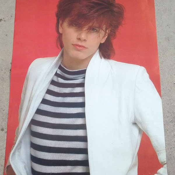 Rare Posters John Taylor (Duran Duran) 1983 Anabas Products