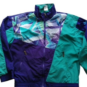 Vintage Puma jacket made in turkey size S, 1990s