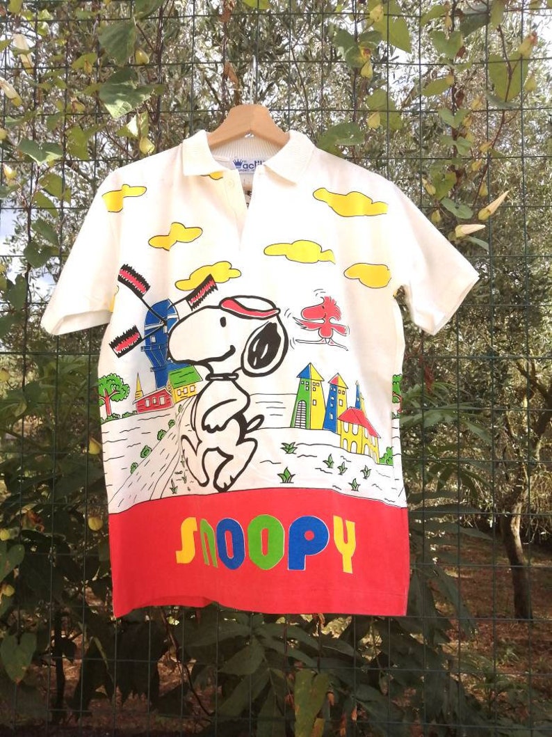 vintage snoopy t shirt