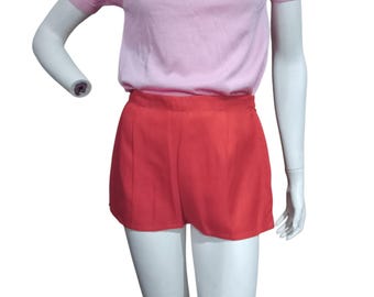 outfit vintage composto da Short e t-shirt in cotone  made in italy, size S/M , 1950s