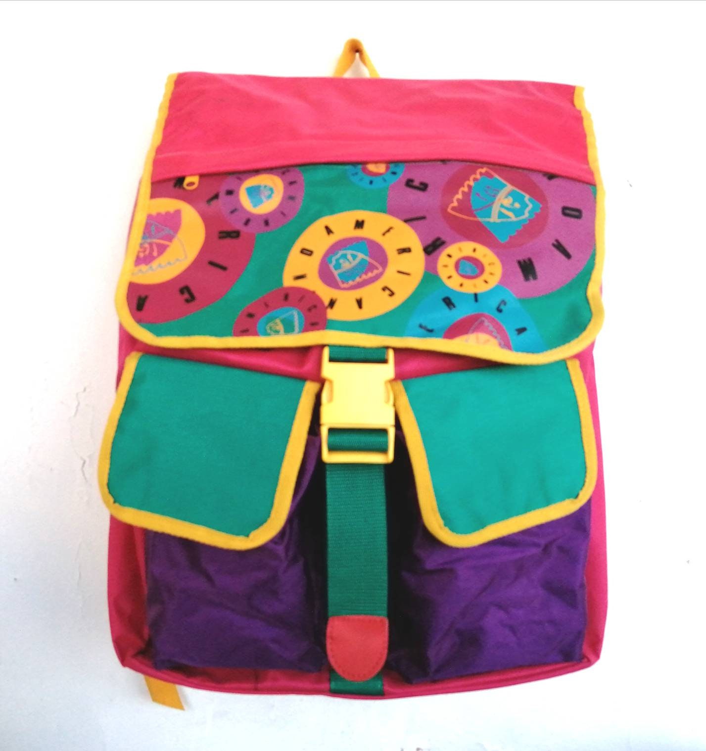 1980s backpack
