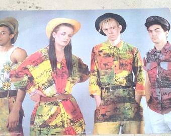 ボーイ・ジョージ カルチャークラブ オリジナル ヴィンテージ 1980